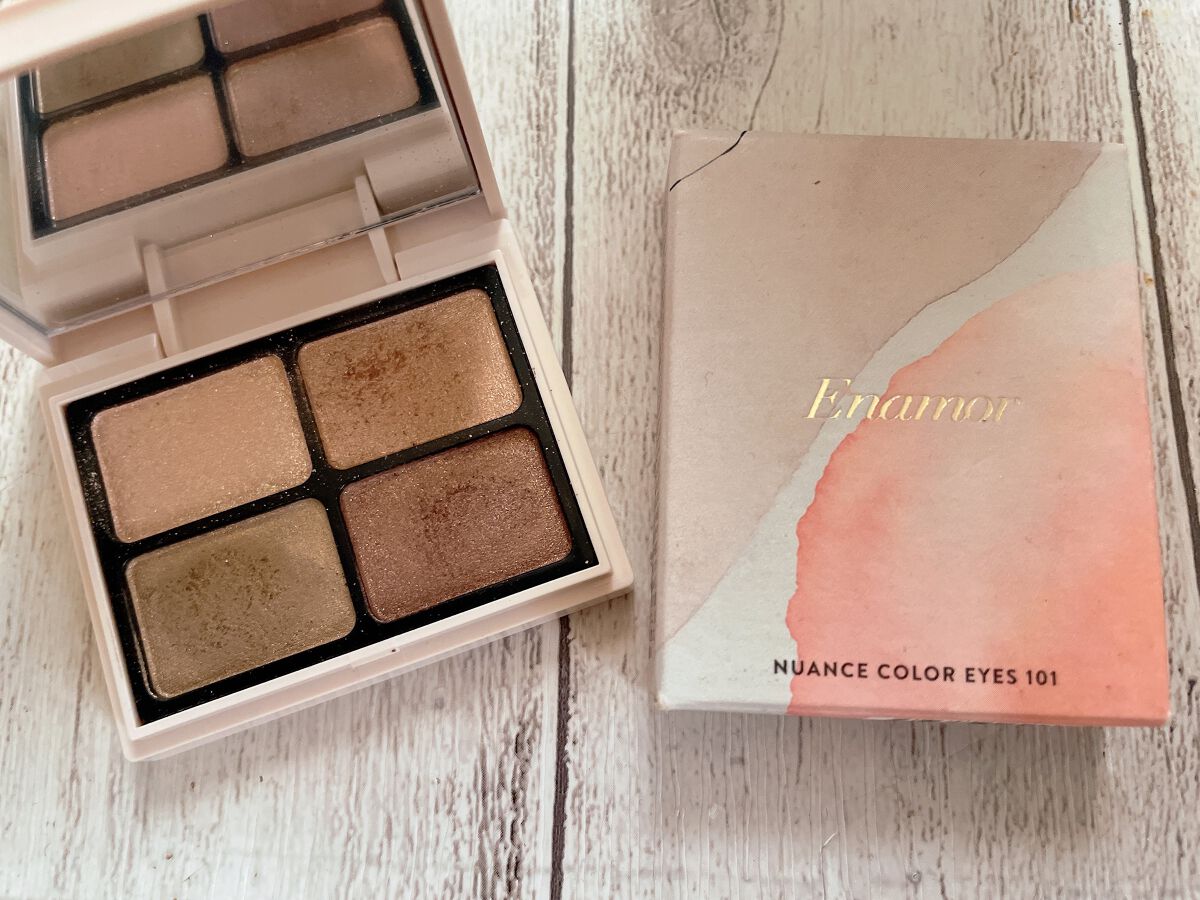 ニュアンスカラーアイズ/Enamor/アイシャドウパレットを使ったクチコミ(1枚目)