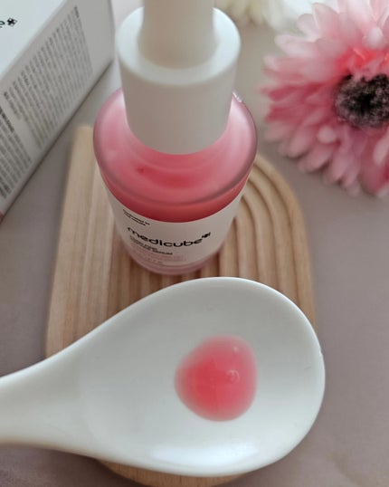 PDRNピンクアンプル PDRN 10,000ppm配合/MEDICUBE/美容液を使ったクチコミ(6枚目)