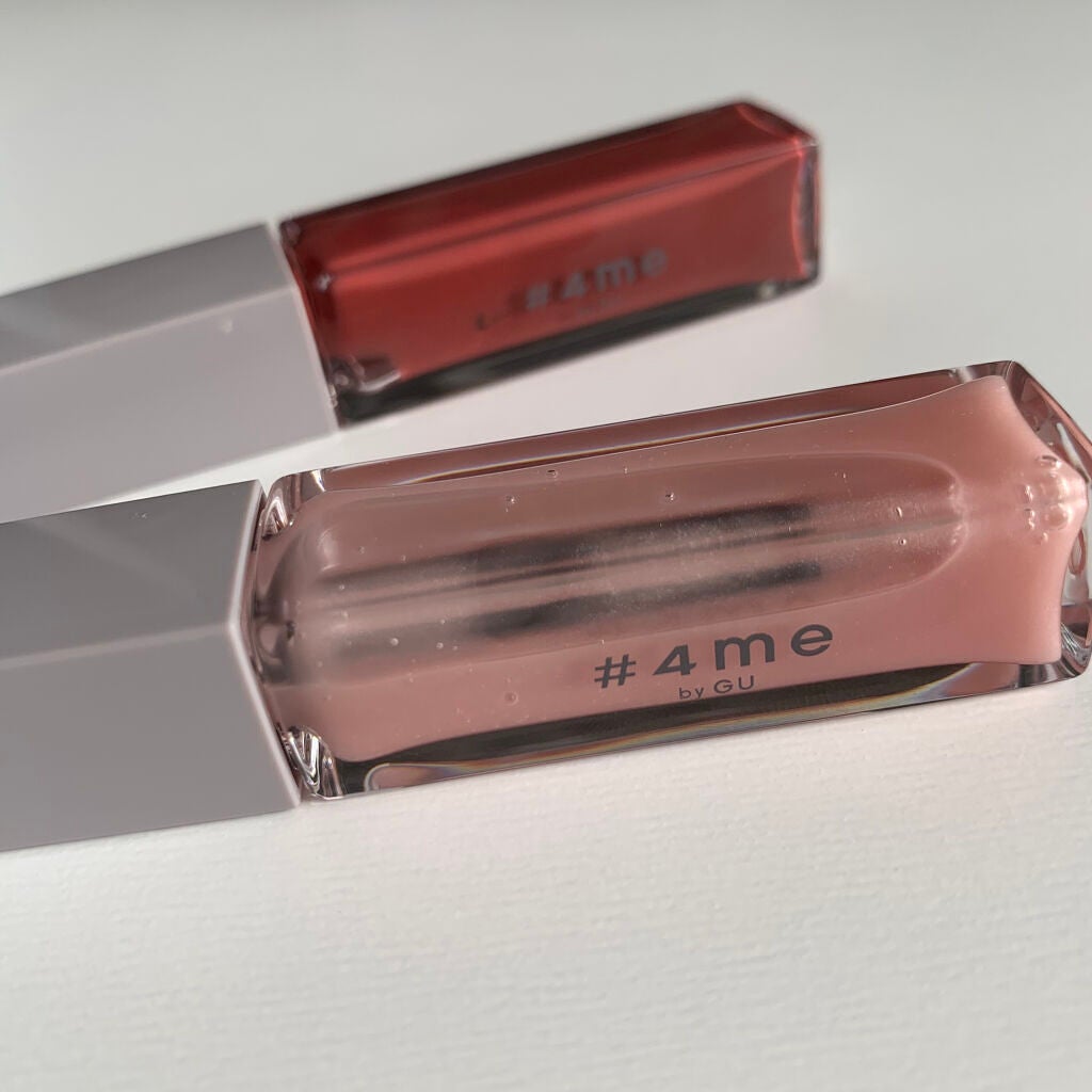 リップグロス/#4me by GU/リップグロスを使ったクチコミ(2枚目)