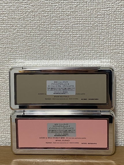 3CE ニューテイク アイシャドウパレット/3CE/アイシャドウパレットを使ったクチコミ(4枚目)