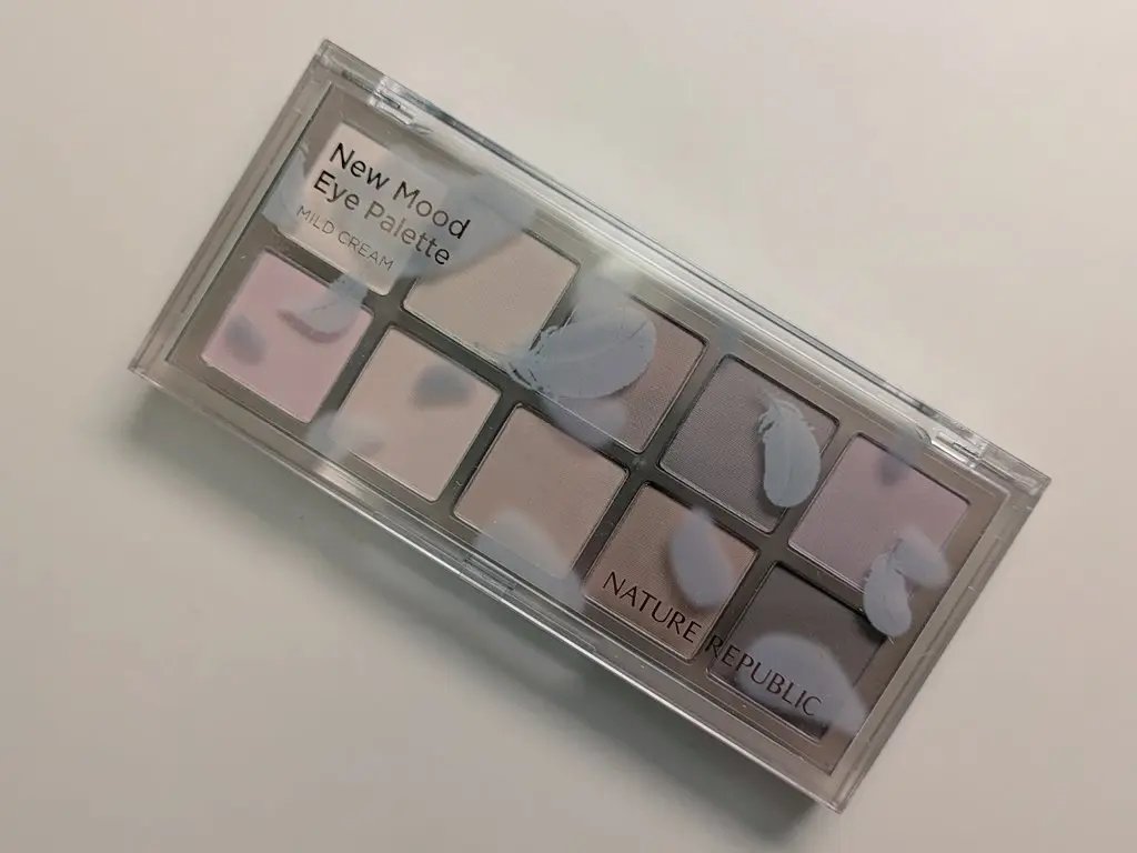 ニュームードアイパレット/ネイチャーリパブリック/アイシャドウパレットを使ったクチコミ（2枚目）