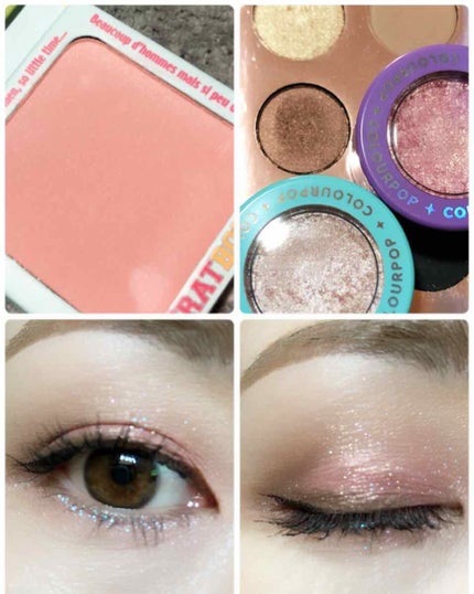 フラットボーイ/the Balm/パウダーチークを使ったクチコミ(1枚目)