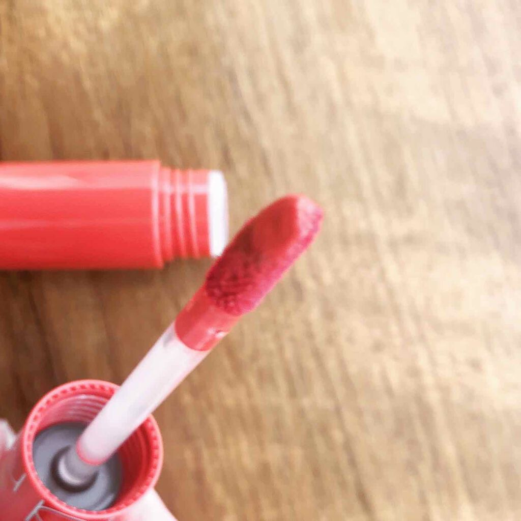 ジューシーラスティングティント/rom&nd/リップティントを使ったクチコミ（3枚目）