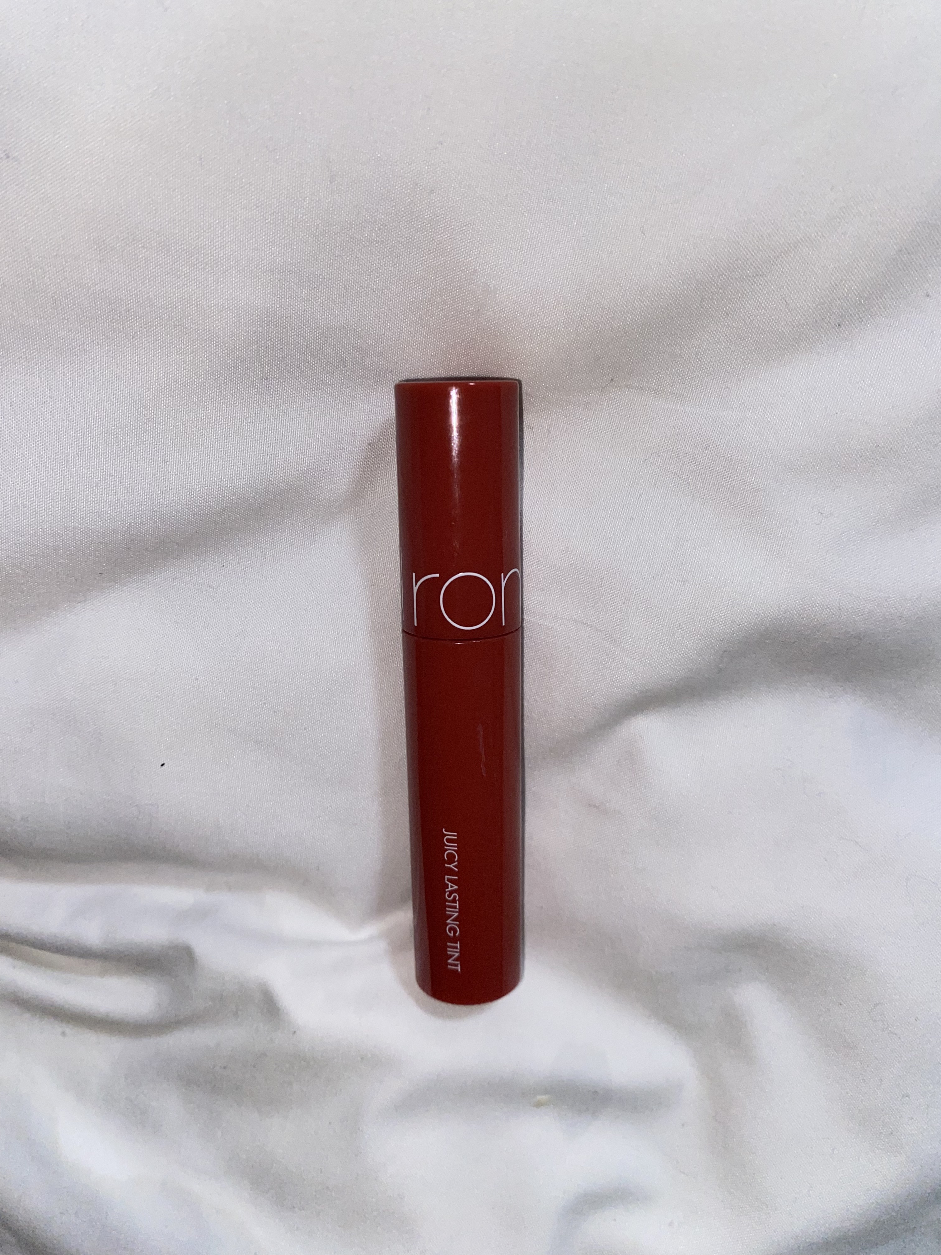 ジューシーラスティングティント/rom&nd/リップティントを使ったクチコミ（1枚目）