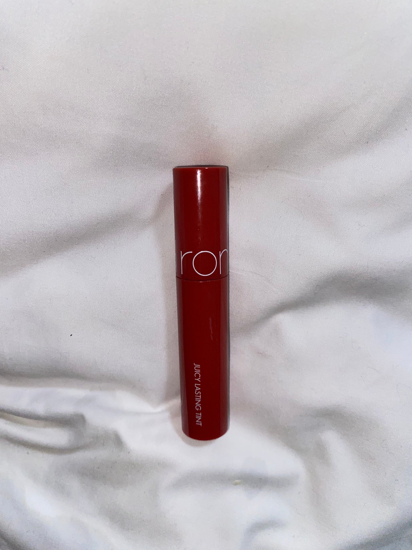 ジューシーラスティングティント/rom&nd/リップティントを使ったクチコミ(1枚目)