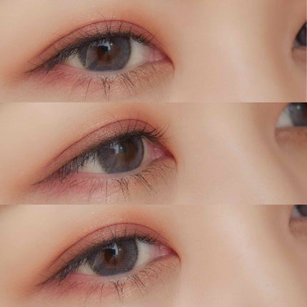 Peaceful Kristen/Hapa kristin/カラーコンタクトレンズを使ったクチコミ(3枚目)