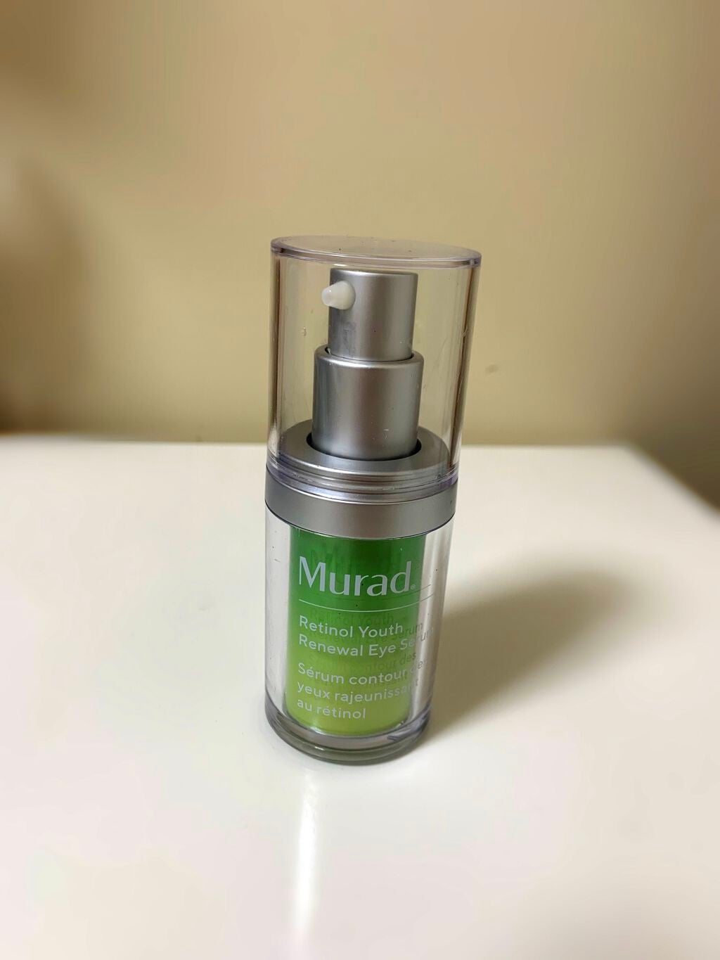 レチノール ユース リニューアル アイセラム/MURAD/美容液を使ったクチコミ(1枚目)