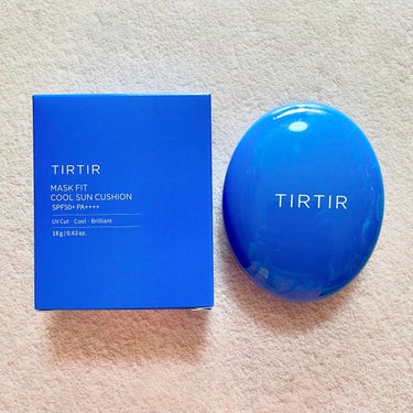 TIRTIR(ティルティル) ティルティル マスクフィットクールサンクッションのクチコミ「TIRTIR MASK FIT COOLSUN CUSHION

＼4秒に1個売れている！*1.....」（1枚目）