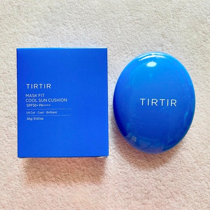 マスクフィット クール サンクッション/TIRTIR(ティルティル)/クッションファンデーションを使ったクチコミ(1枚目)