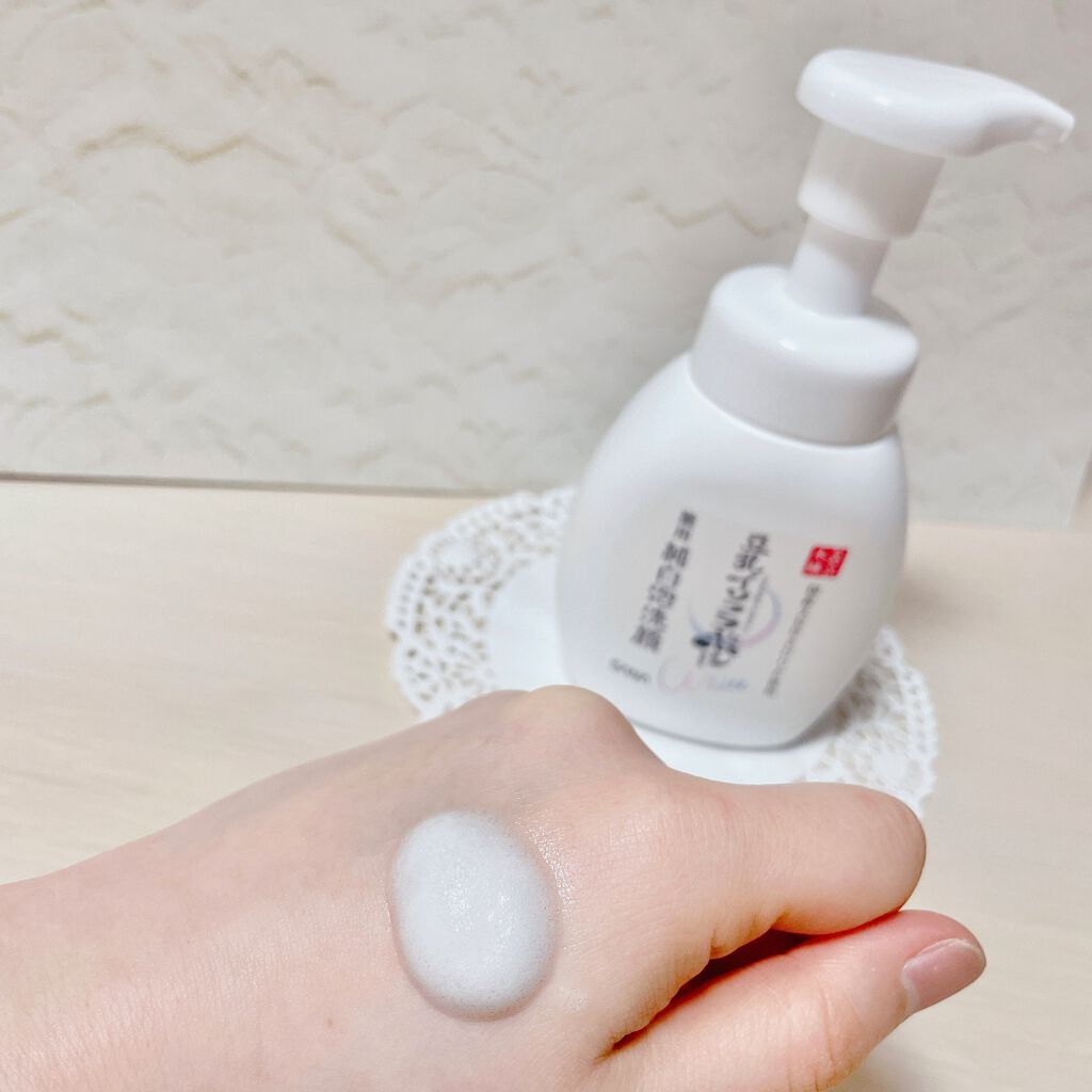 薬用泡洗顔/なめらか本舗/泡洗顔を使ったクチコミ(2枚目)