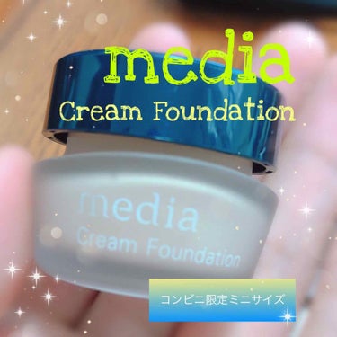 【media】
🍰CreamFoundation OC-C1

LIPSを通じてmediaさんに人気のクリームファンデーションコンビニ限定ミニサイズを頂きました☺️🙌


非常に伸びがよくスーっと肌に馴