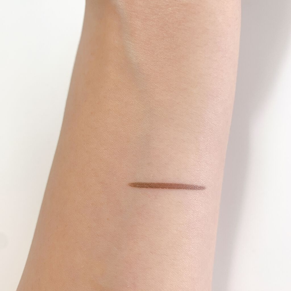 EYE OPENING LINER/UZU BY FLOWFUSHI/リキッドアイライナーを使ったクチコミ(3枚目)