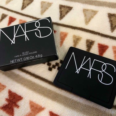 ブラッシュ/NARS/パウダーチークを使ったクチコミ（1枚目）