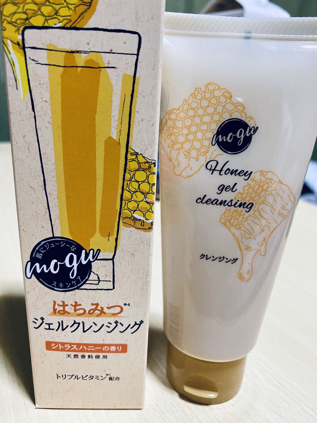 モグ ジェルクレンジング/mogu/クレンジングジェルを使ったクチコミ（1枚目）