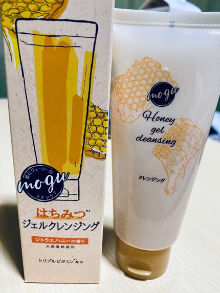 モグ ジェルクレンジング/mogu/クレンジングジェルを使ったクチコミ(1枚目)