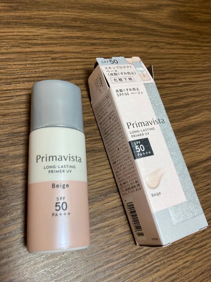スキンプロテクトベース<皮脂くずれ防止>SPF50/プリマヴィスタ/化粧下地を使ったクチコミ(1枚目)