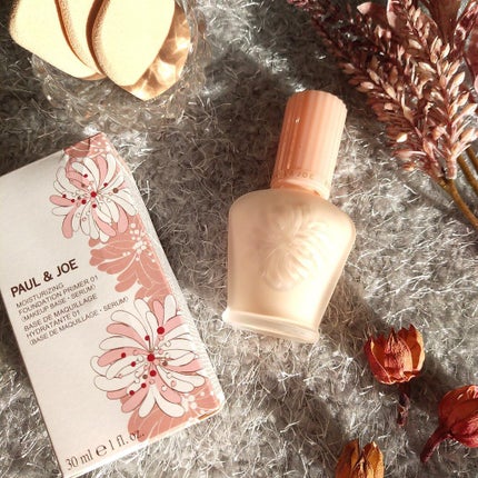 モイスチュアライジング ファンデーション プライマー/PAUL & JOE BEAUTE/化粧下地を使ったクチコミ(1枚目)