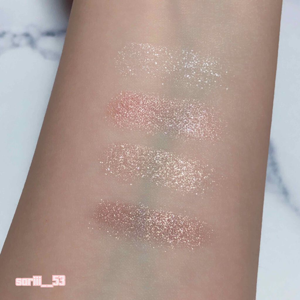 ジルスチュアート エターナルクチュール アイズ シマー/JILL STUART/アイシャドウパレットを使ったクチコミ(2枚目)