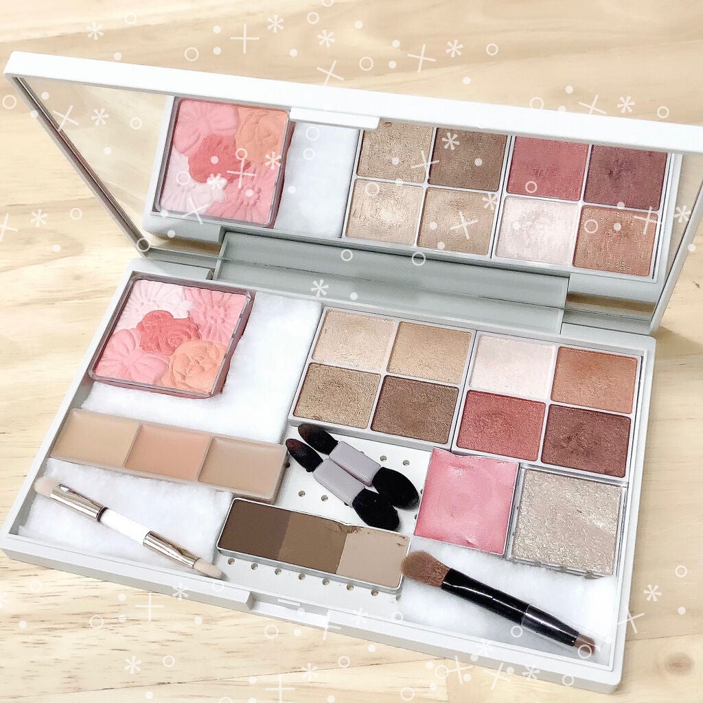 メイクパレット・L/無印良品/その他を使ったクチコミ(2枚目)