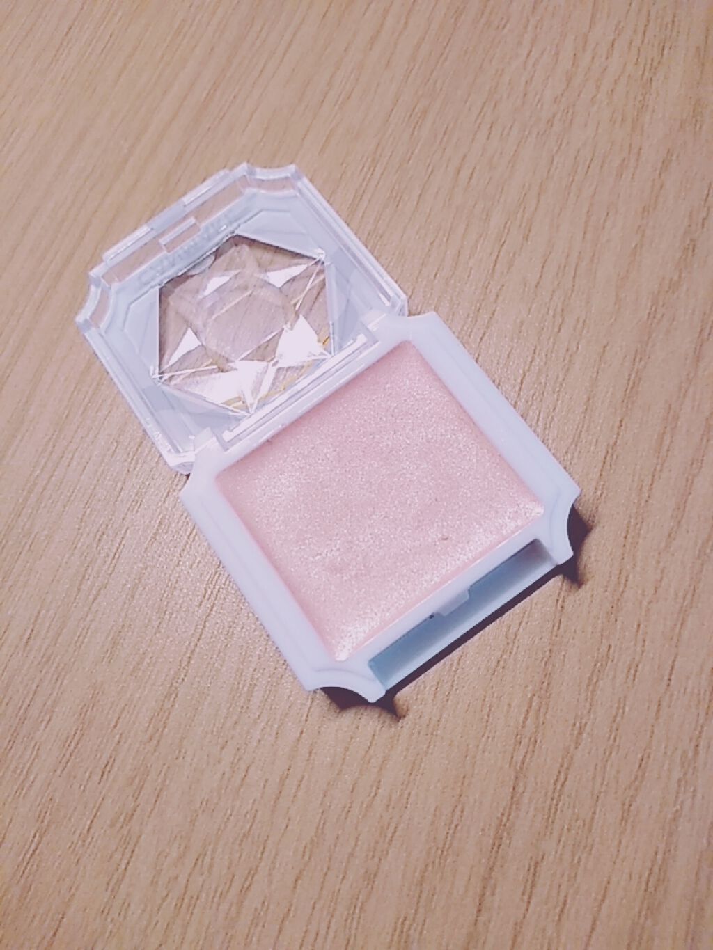 クリームハイライター/キャンメイク/クリームハイライトを使ったクチコミ(2枚目)