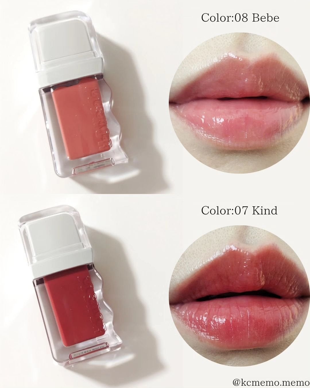 フローウェーブティント/COSNORI/リップティントを使ったクチコミ(8枚目)