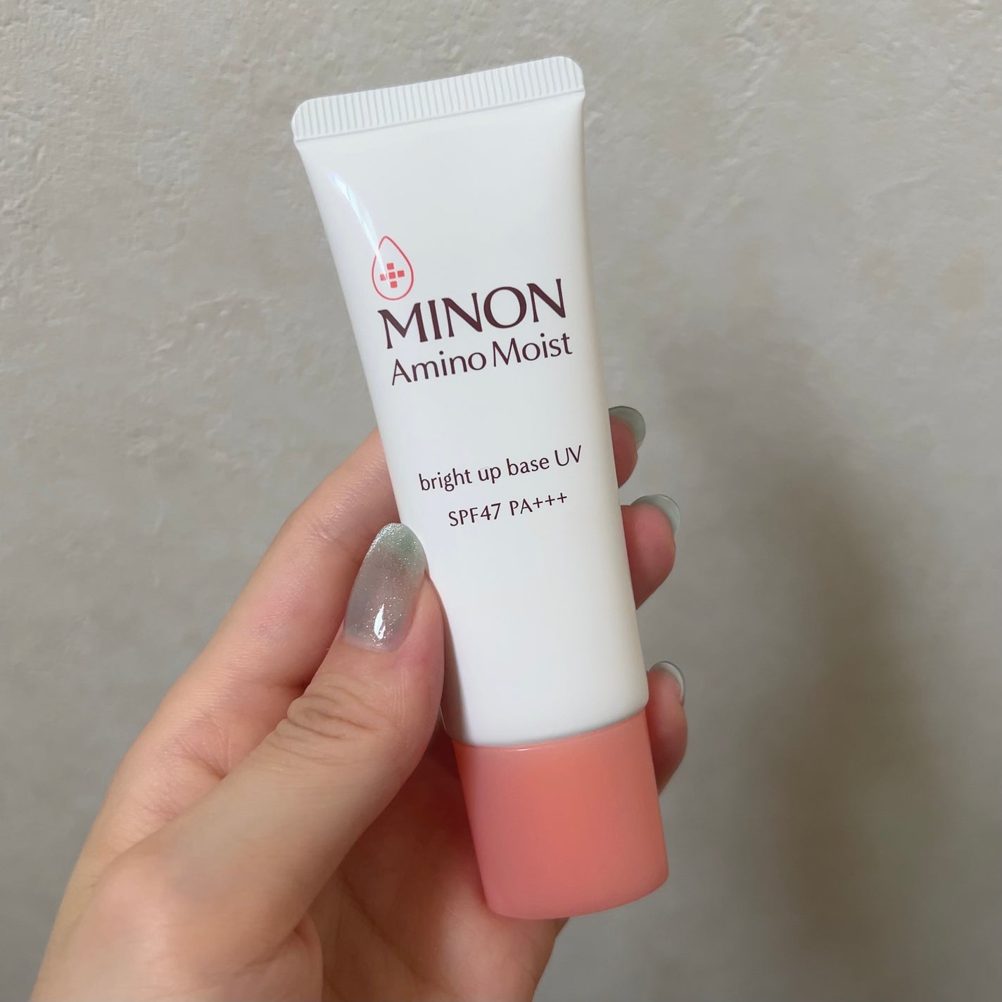 ミノン アミノモイスト ブライトアップベース UV/ミノン/化粧下地を使ったクチコミ(1枚目)
