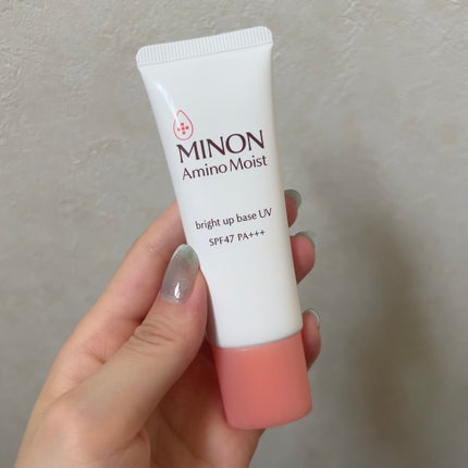 ミノン アミノモイスト ブライトアップベース UV/ミノン/化粧下地を使ったクチコミ(1枚目)