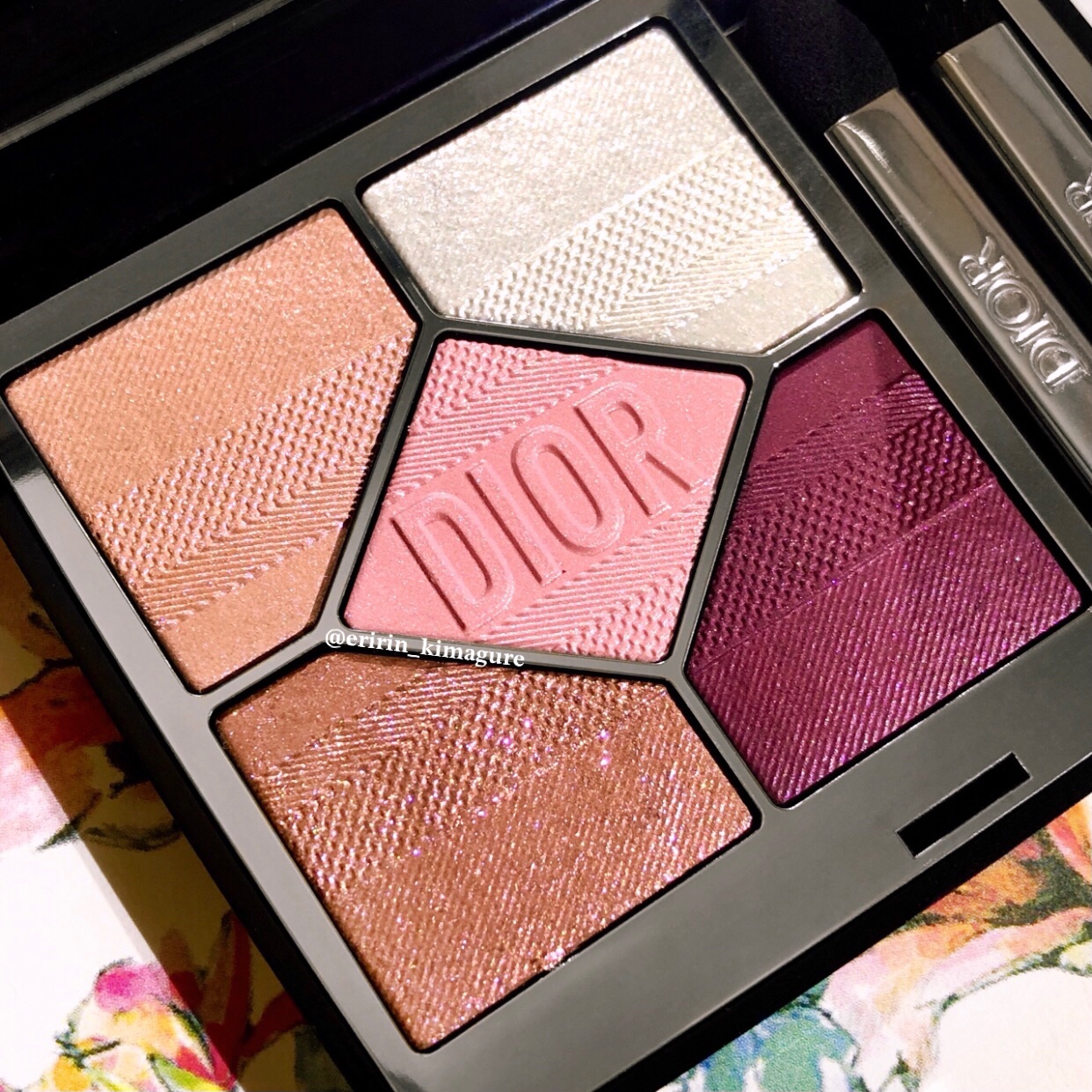 ディオールショウ サンク クルール/Dior/アイシャドウを使ったクチコミ（2枚目）