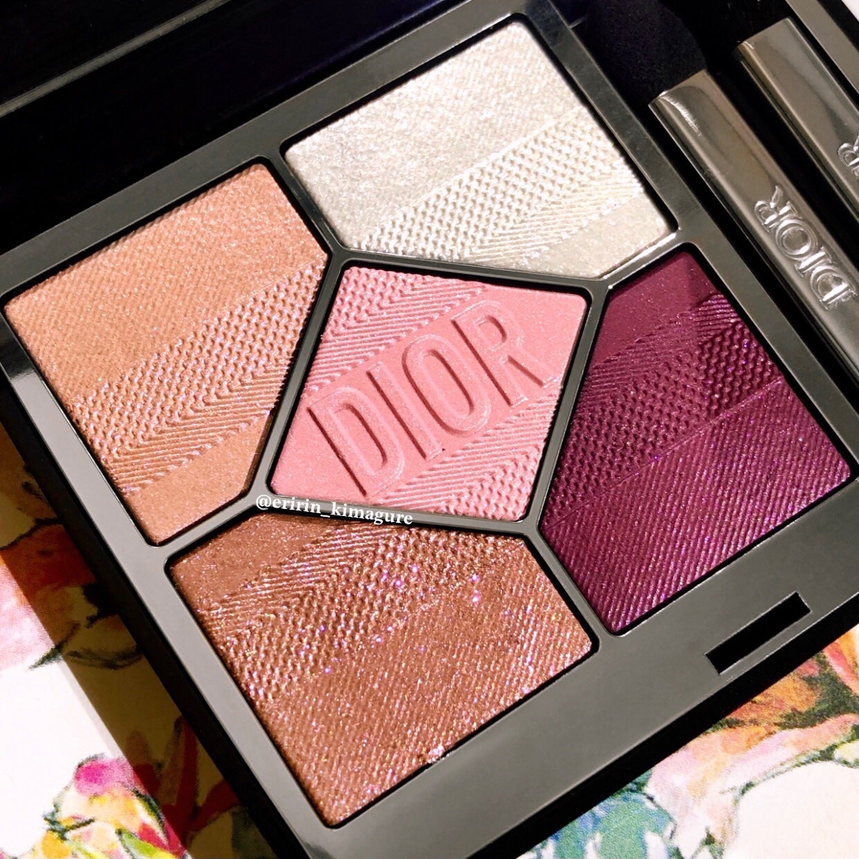 ディオールショウ サンク クルール/Dior/アイシャドウを使ったクチコミ(2枚目)