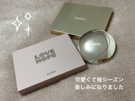 ブラッシング ハート/SNIDEL BEAUTY/パウダーチークを使ったクチコミ(5枚目)