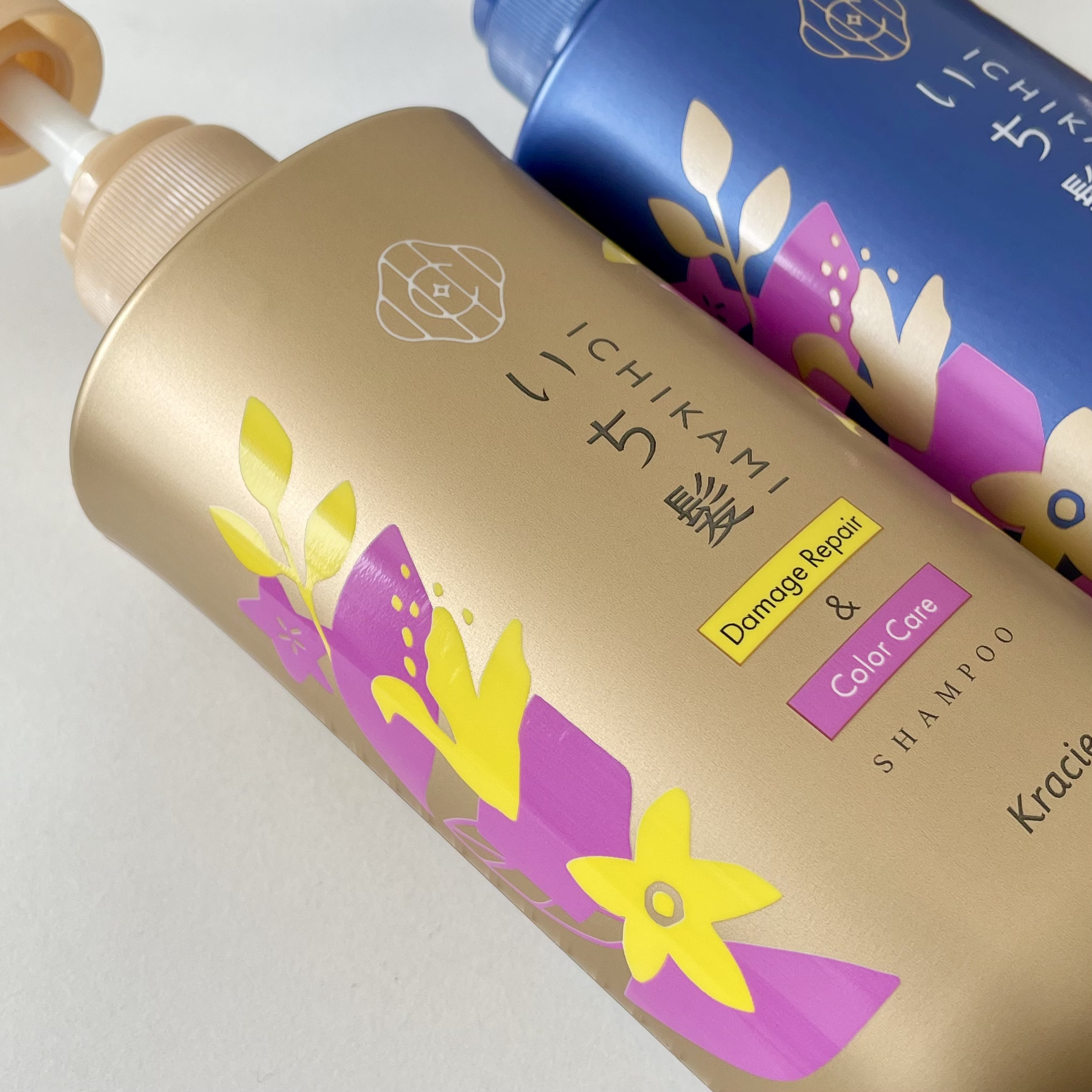 ダメージリペア＆カラーケア シャンプー/コンディショナー/いち髪/市販シャンプーを使ったクチコミ（2枚目）