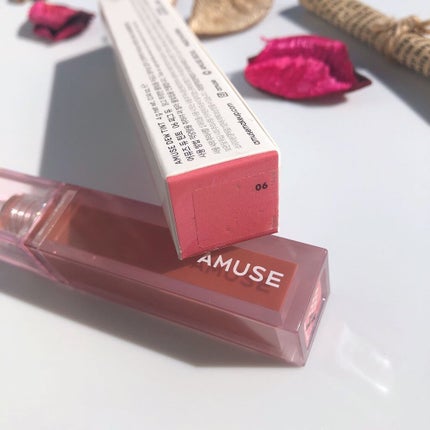 デューティント/AMUSE/リップティントを使ったクチコミ(5枚目)