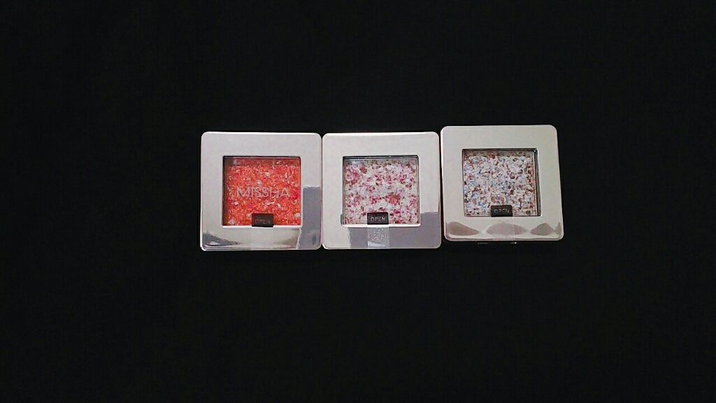 グリッタープリズム シャドウ/MISSHA/グリッターを使ったクチコミ（1枚目）