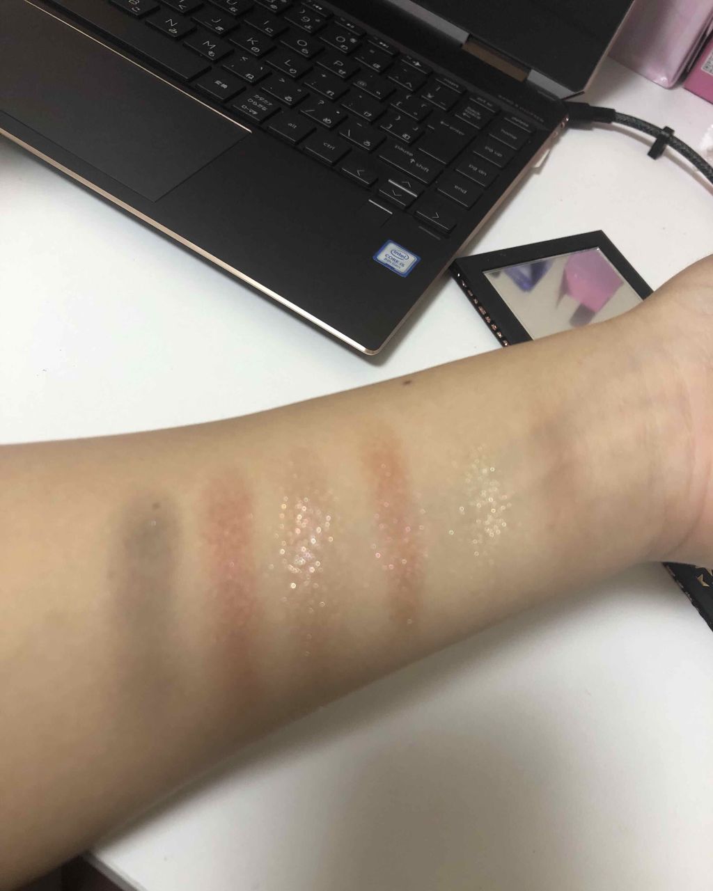 スター サイティング コンパクト/M・A・C/アイシャドウパレットを使ったクチコミ(2枚目)