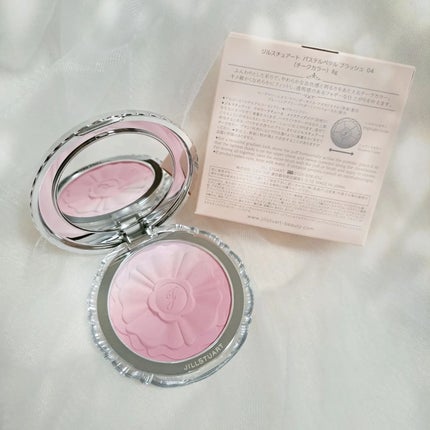 ジルスチュアート パステルペタル ブラッシュ/JILL STUART/パウダーチークを使ったクチコミ(5枚目)