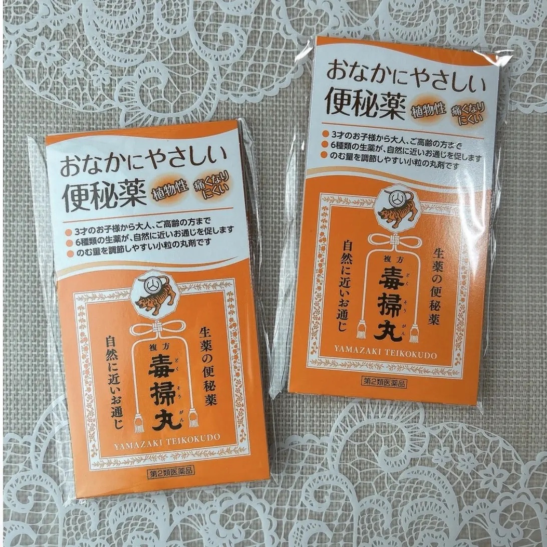 複方毒掃丸(医薬品)/山崎帝國堂/その他を使ったクチコミ（2枚目）