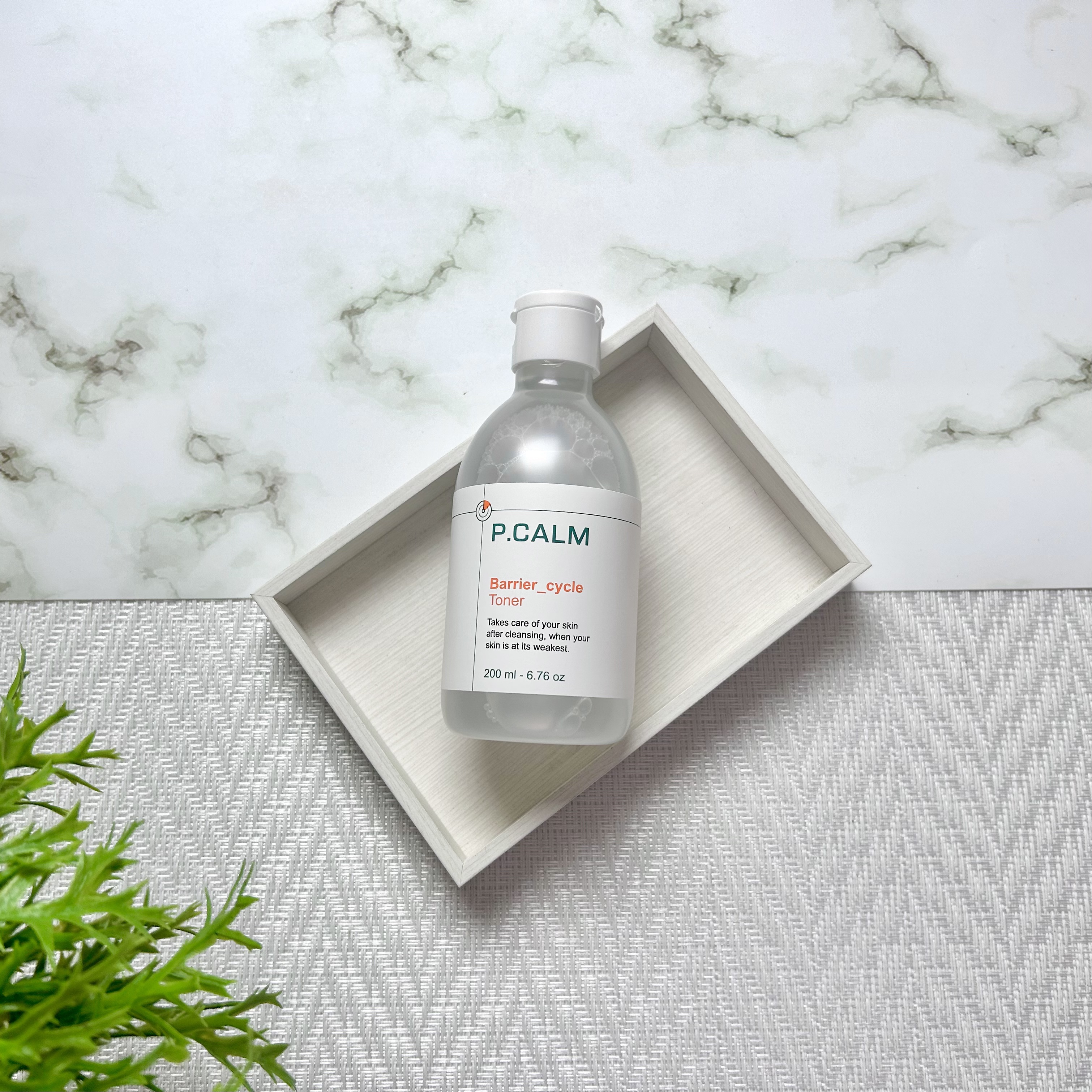 バリアサイクルトナー/P.CALM/化粧水を使ったクチコミ（1枚目）