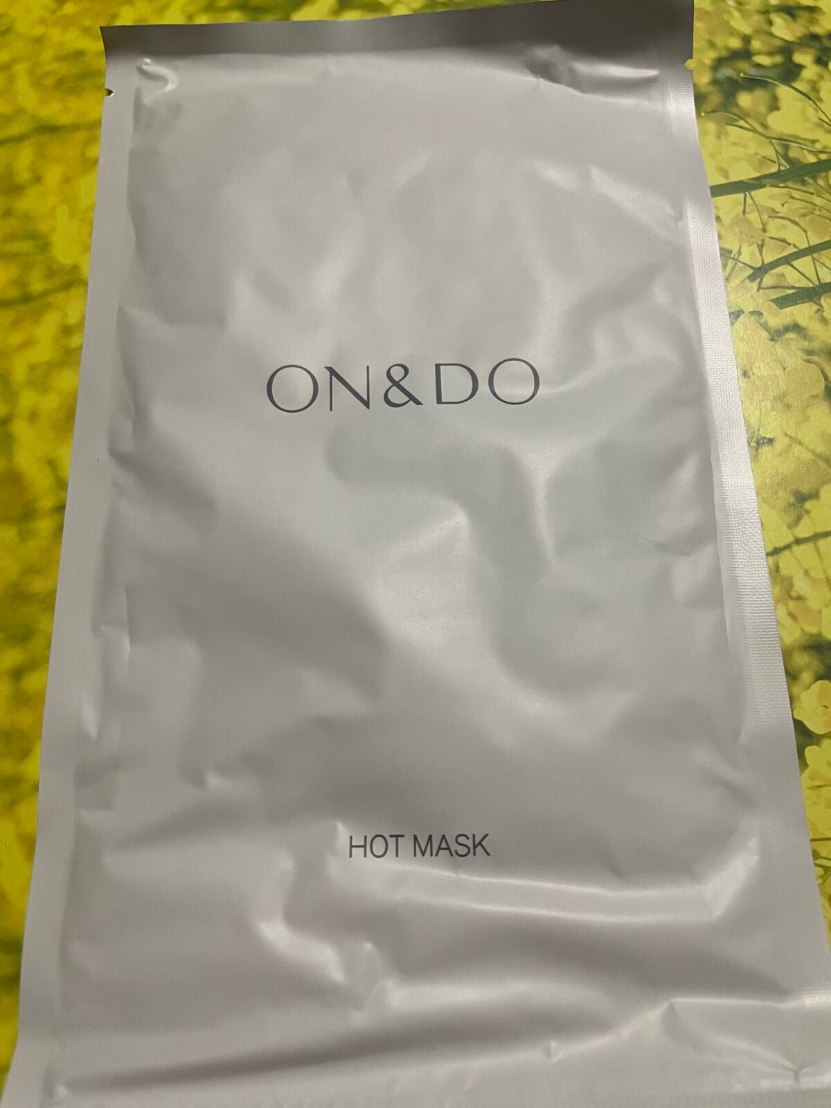 ホットマスク/ON&DO/その他スキンケアグッズを使ったクチコミ(1枚目)