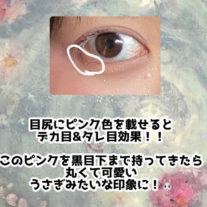 出荷直前の豚フォロバ100 on LIPS 「定期的に涙袋の描き方変わるから今のお気に入りを投稿で残す〜バチ..」(4枚目)