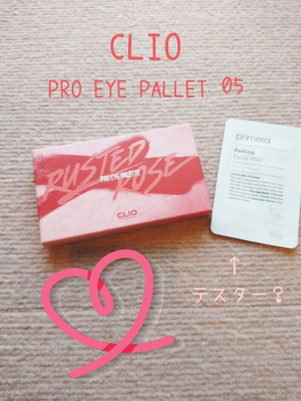 プロ アイ パレット/CLIO/アイシャドウパレットを使ったクチコミ(1枚目)