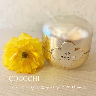 フェイシャル エッセンス クリームマスク/COCOCHI/フェイスクリームを使ったクチコミ（1枚目）