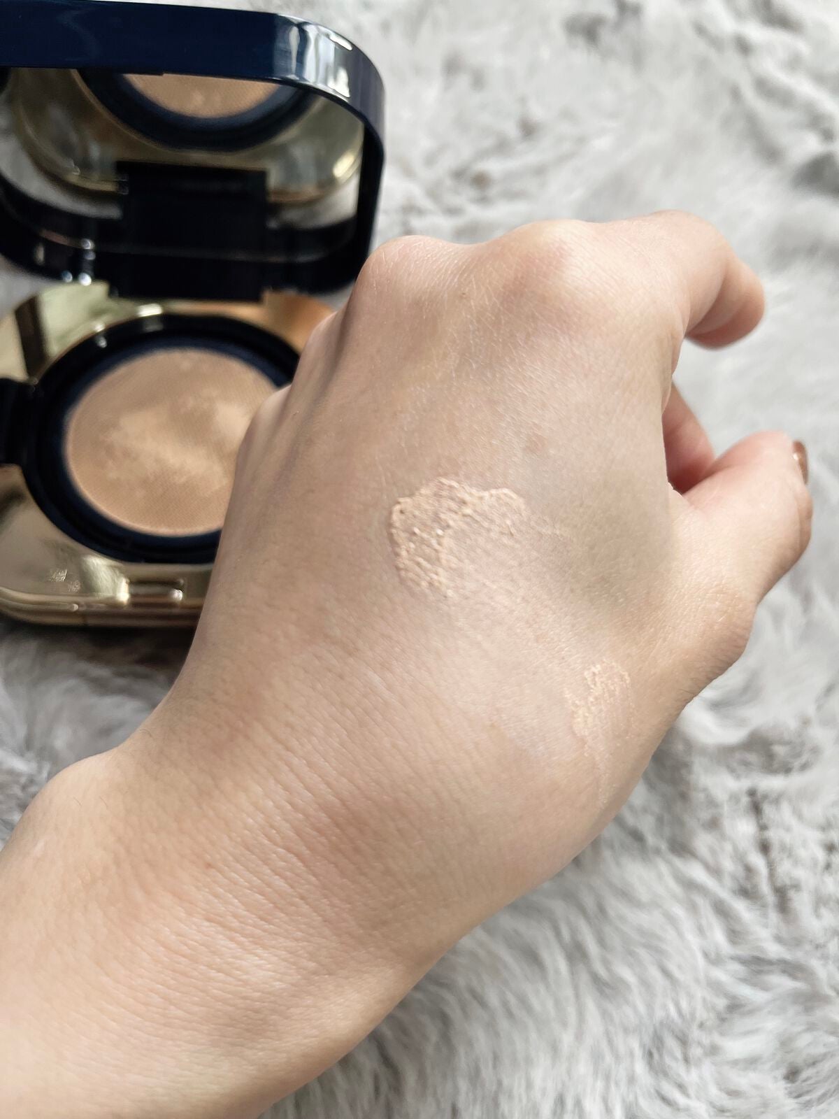 クレ・ド・ポー ボーテ タンクッションエクラ ナチュレル/クレ・ド・ポー ボーテ/クッションファンデーションを使ったクチコミ(5枚目)