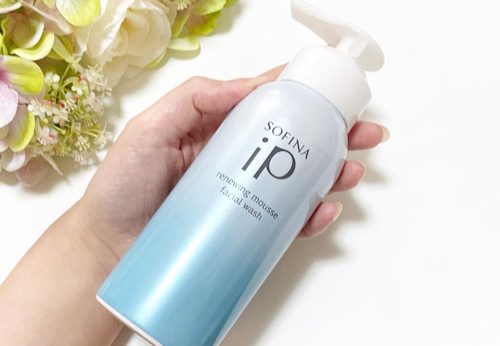 ソフィーナ iP リニュー ムース ウォッシュ/SOFINA iP/泡洗顔を使ったクチコミ(3枚目)