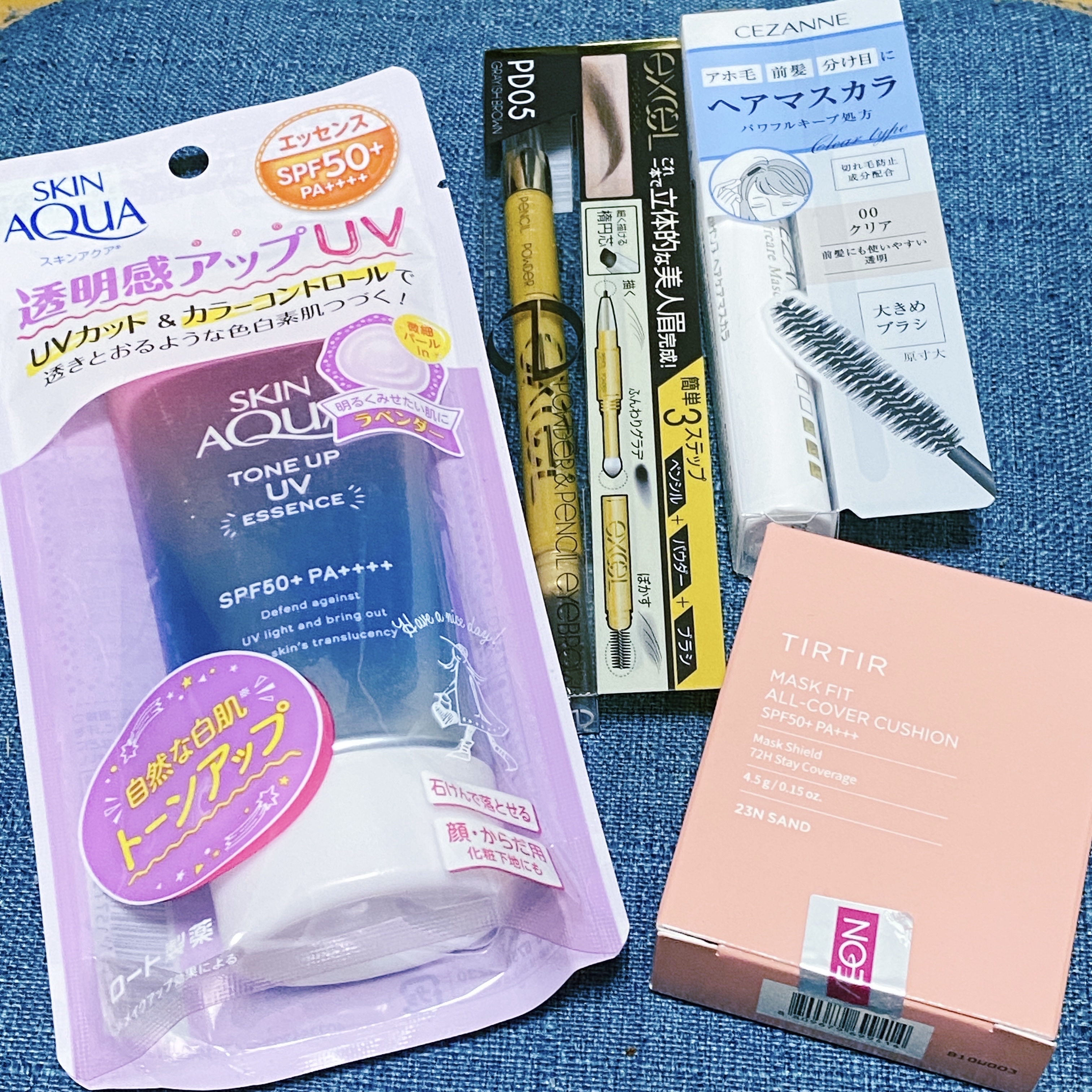 パウダー＆ペンシル　アイブロウＥＸ/excel/アイブロウペンシルを使ったクチコミ（2枚目）