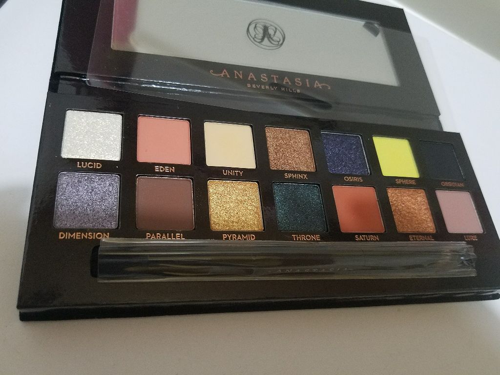 プリズム アイシャドウ パレット/アナスタシア ビバリーヒルズ/アイシャドウパレットを使ったクチコミ(2枚目)