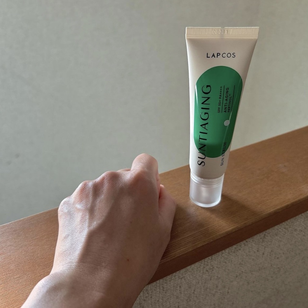 サンティエイジングゴルフサンセラム/ラプコス/日焼け止めミルクを使ったクチコミ（3枚目）