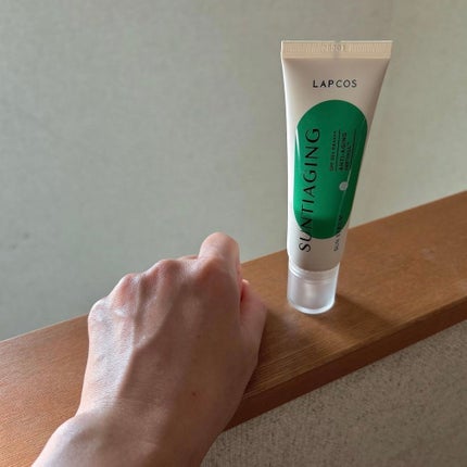 サンティエイジングゴルフサンセラム/ラプコス/日焼け止めミルクを使ったクチコミ(3枚目)