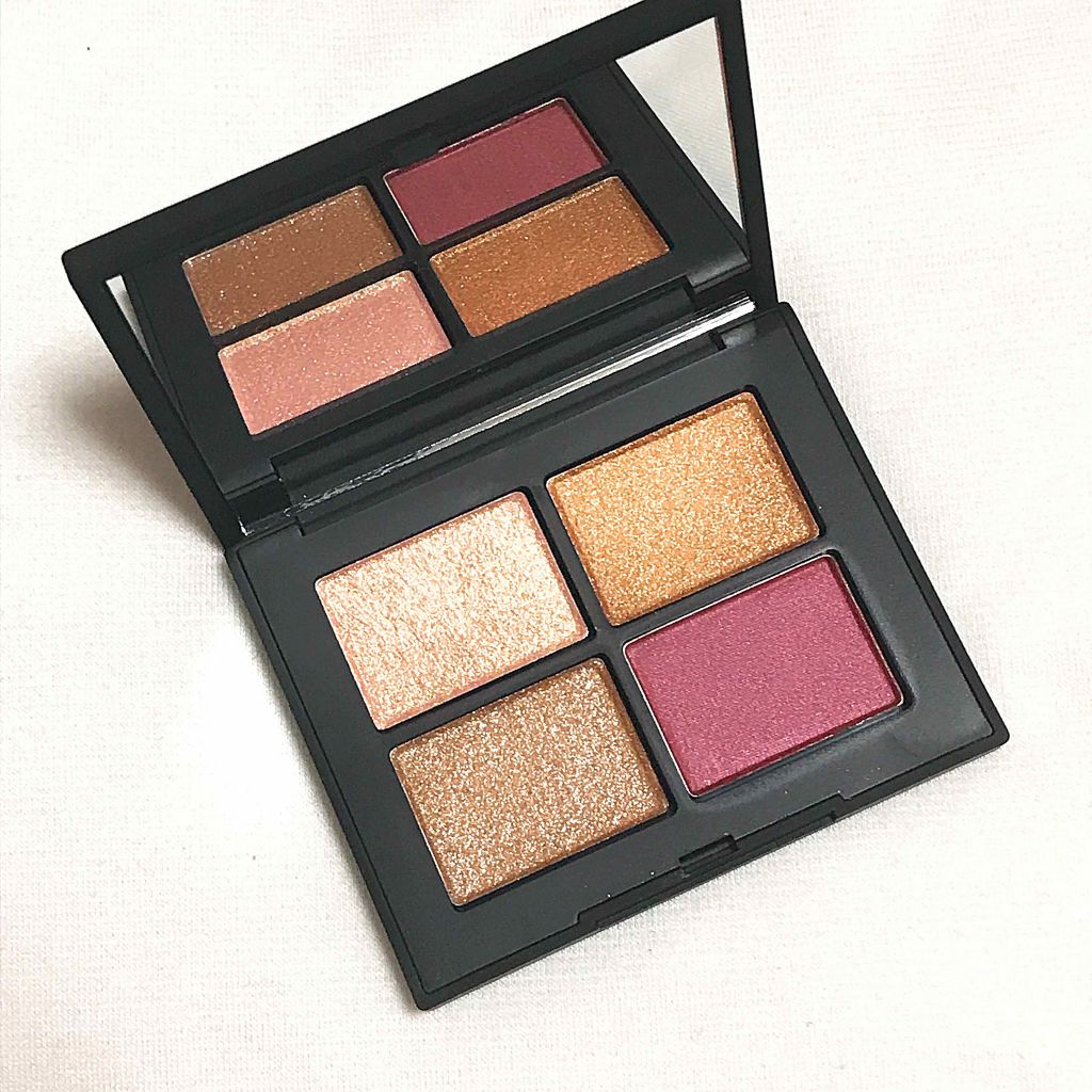 クワッドアイシャドー/NARS/アイシャドウパレットを使ったクチコミ(2枚目)