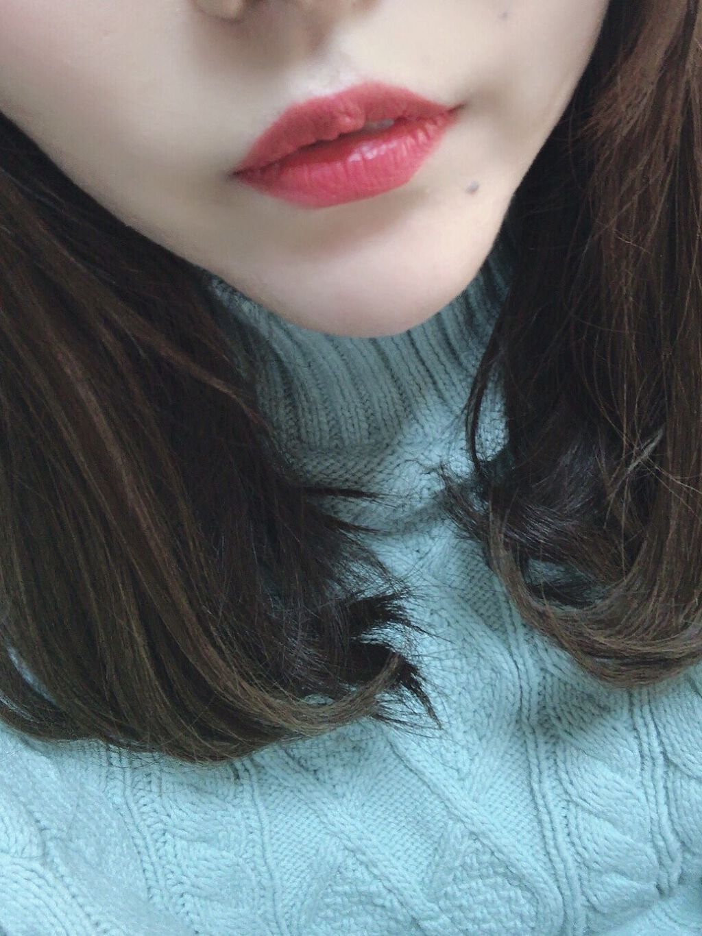 ルージュシグネチャー /ロレアル パリ/リップグロスを使ったクチコミ（3枚目）