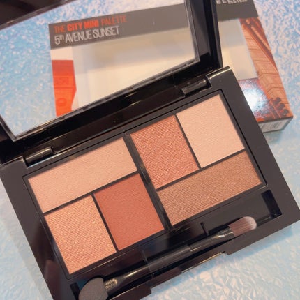 シティミニパレット/MAYBELLINE NEW YORK/アイシャドウパレットを使ったクチコミ(1枚目)